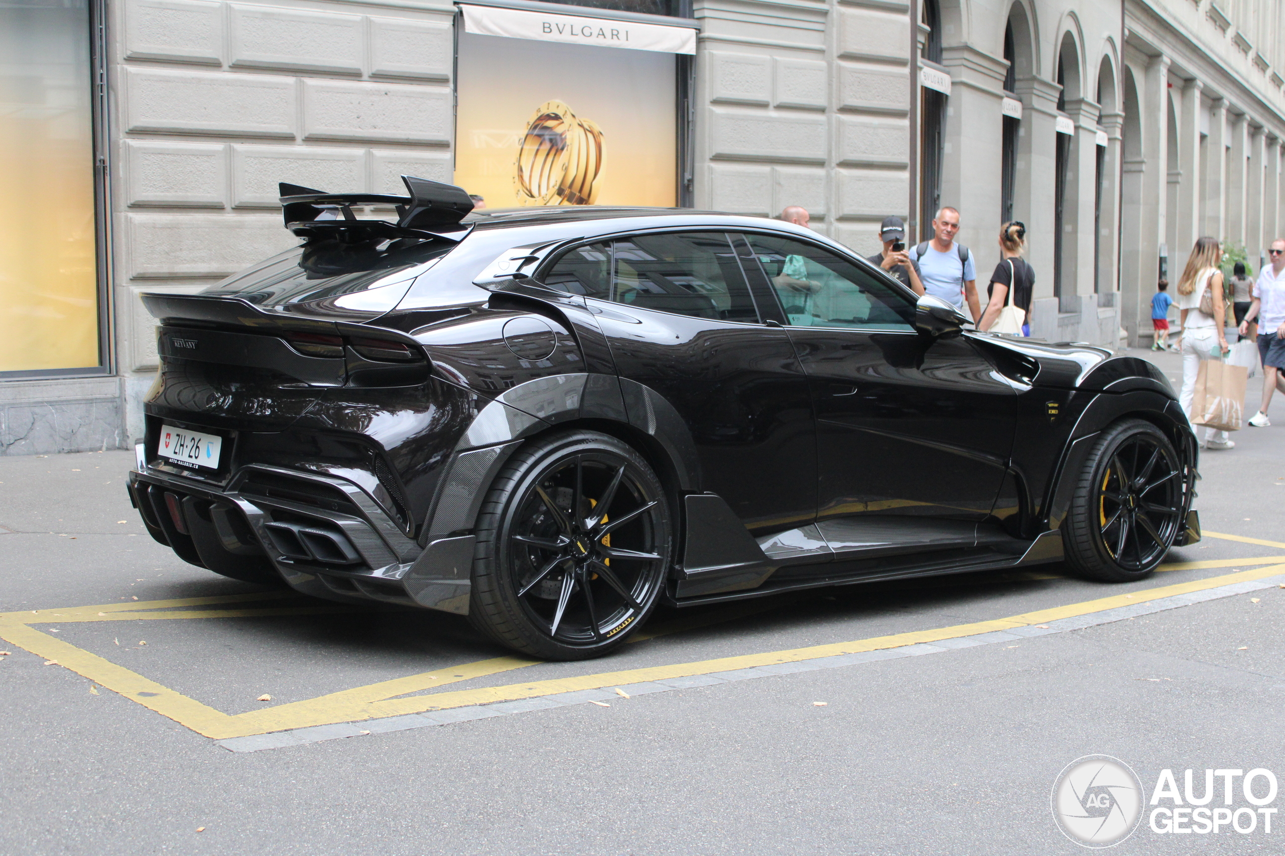 Ferrari Purosangue Keyvany Porroo