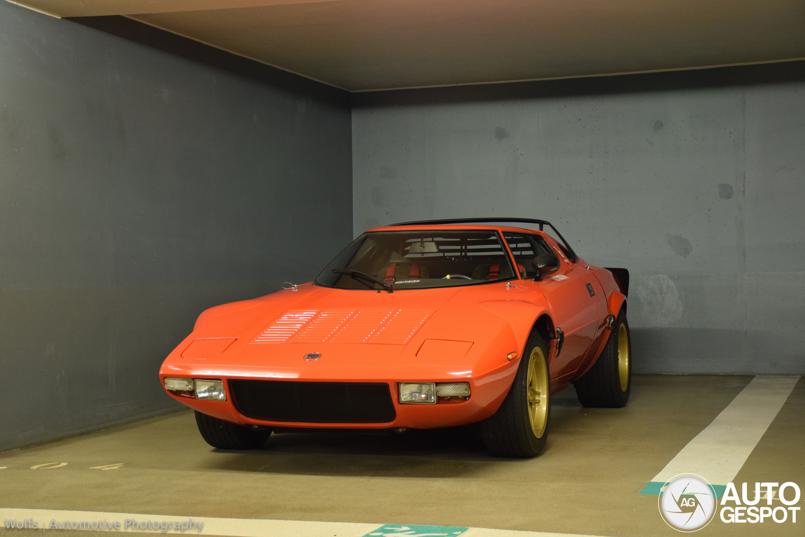 Lancia Stratos HF