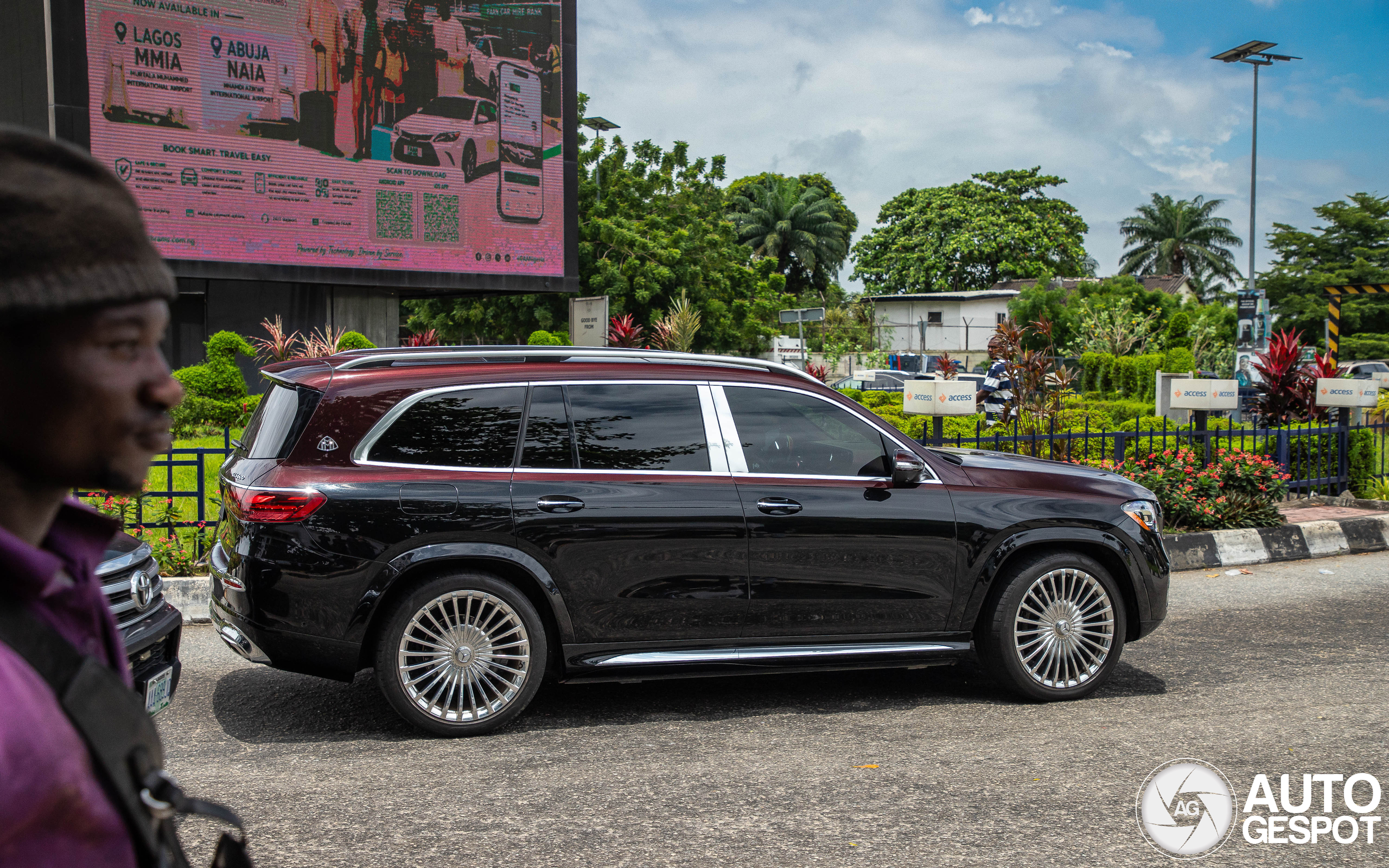 Mercedes-Maybach GLS 600 X167 2024