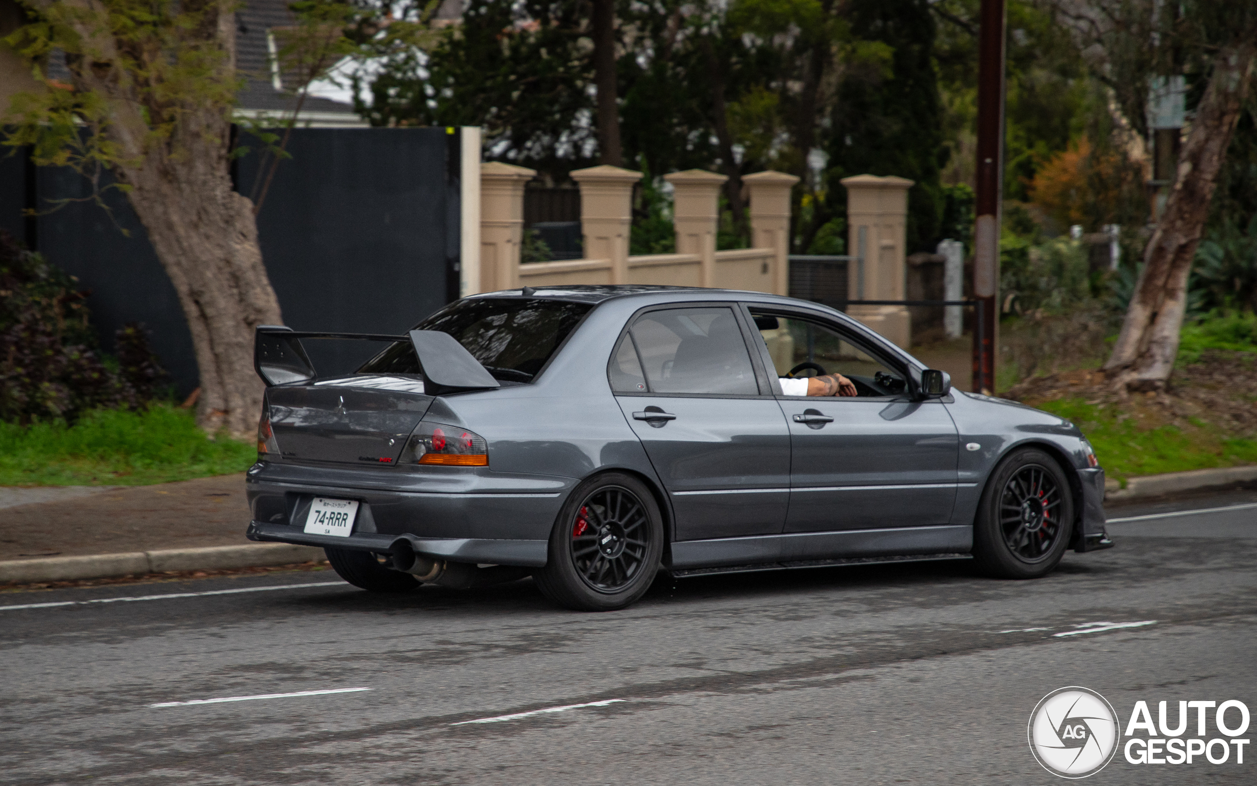 Mitsubishi Lancer Evolution VIII MR