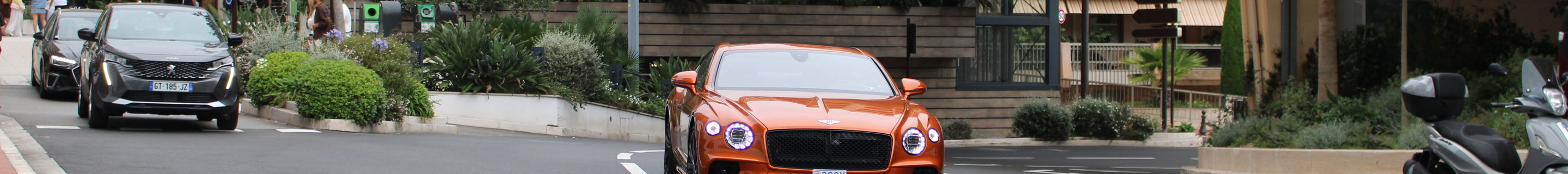 Bentley Continental GT Speed 2021