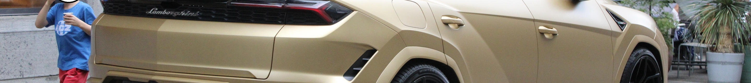 Lamborghini Urus SE