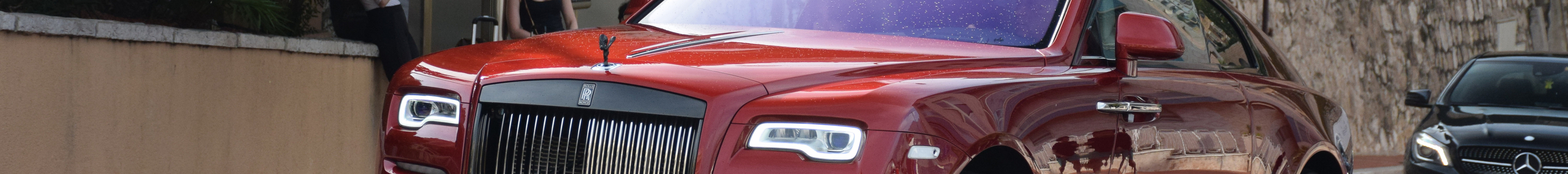 Rolls-Royce Wraith Black Badge