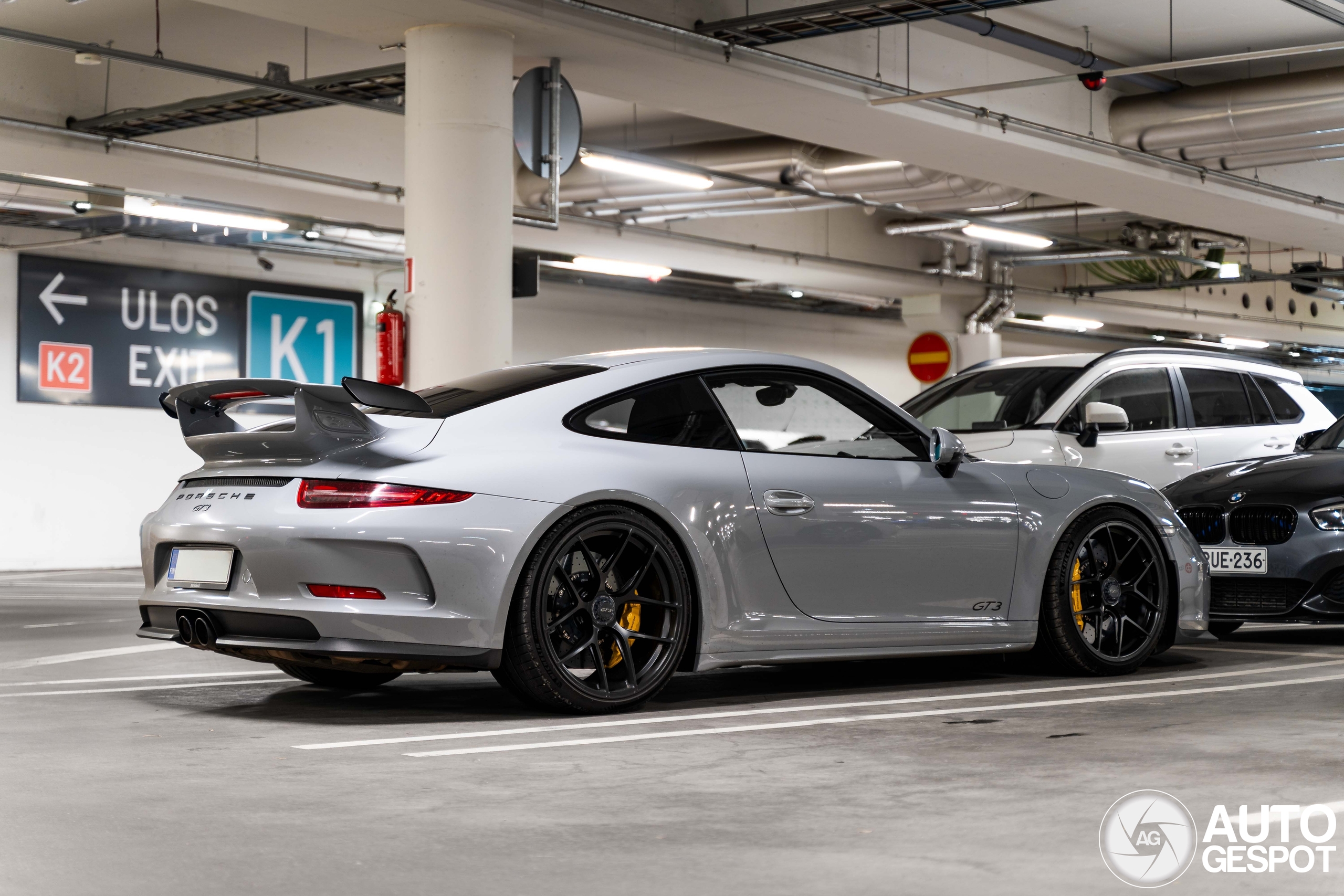 Porsche 991 GT3 MkI