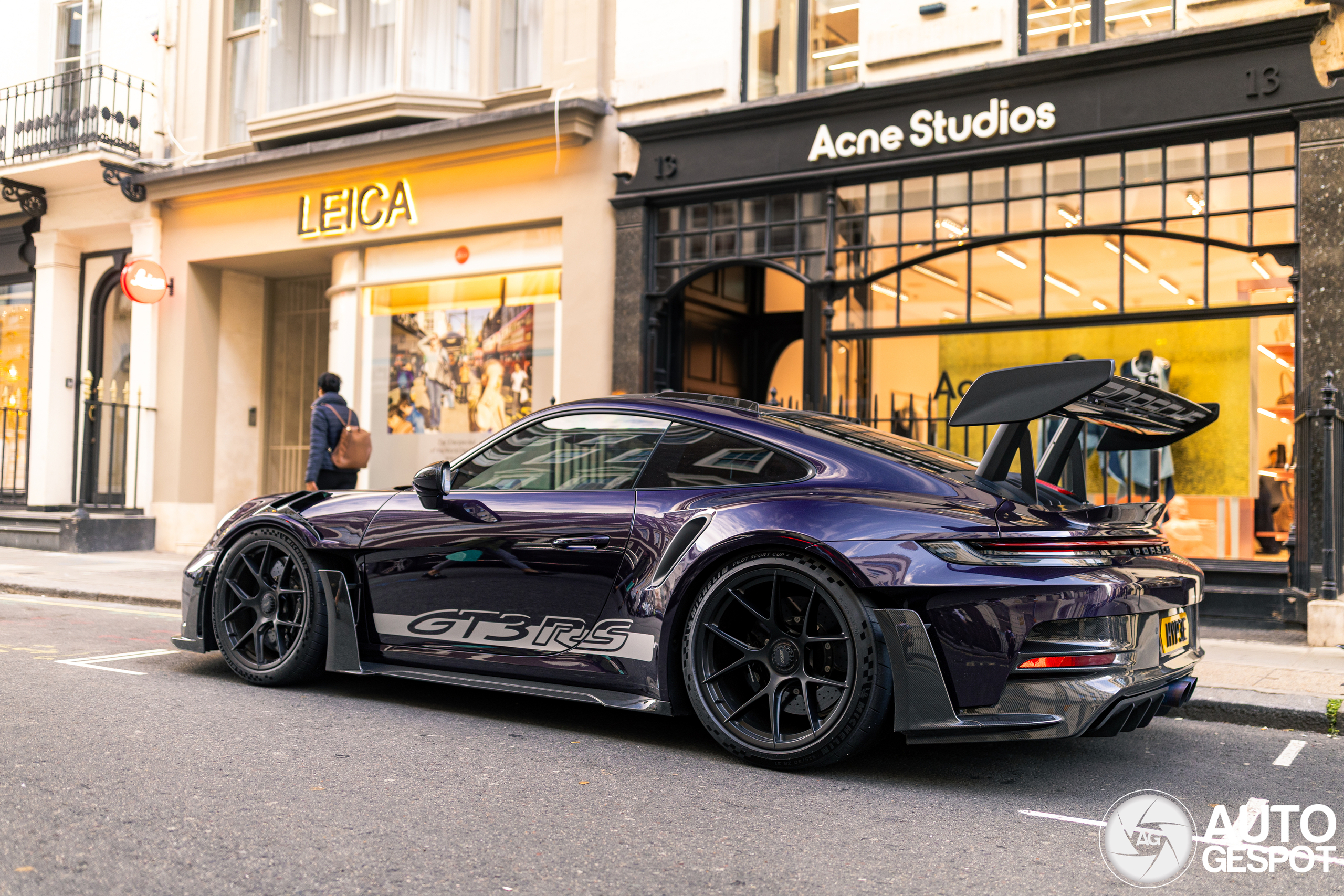 Porsche 992 GT3 RS MkI Weissach Package