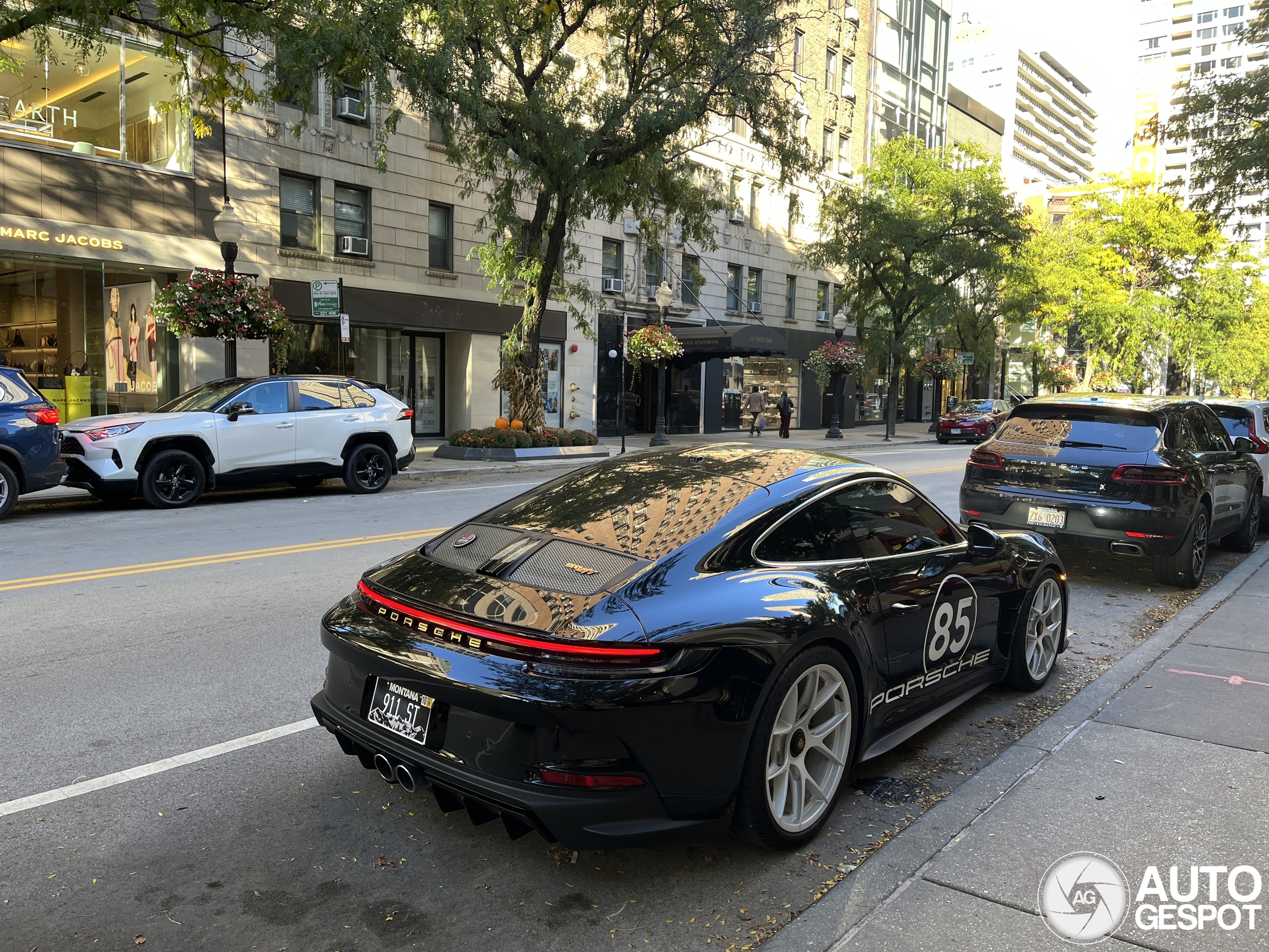 Porsche 992 S/T