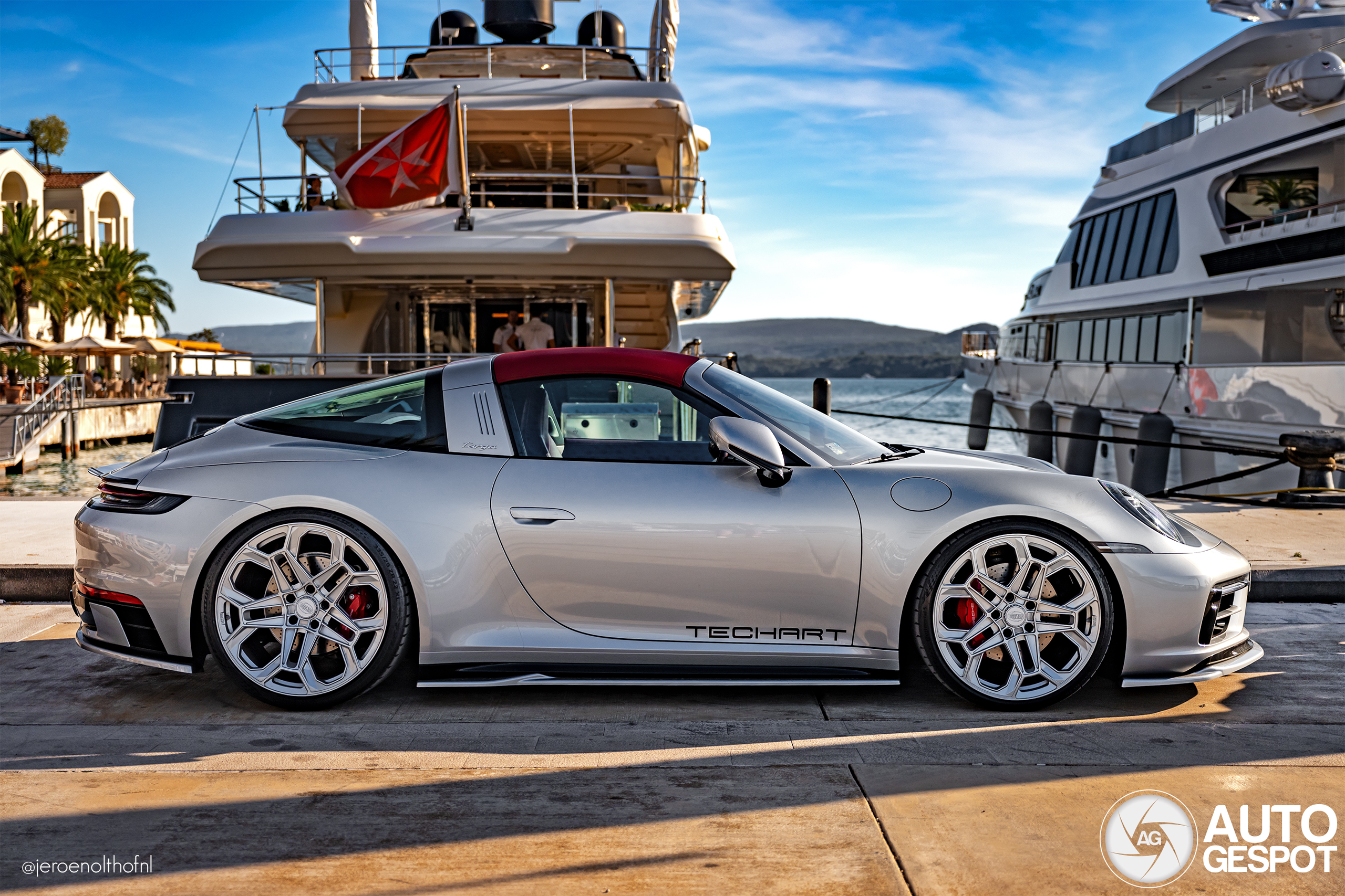Porsche 992 Targa 4S MkI TechArt