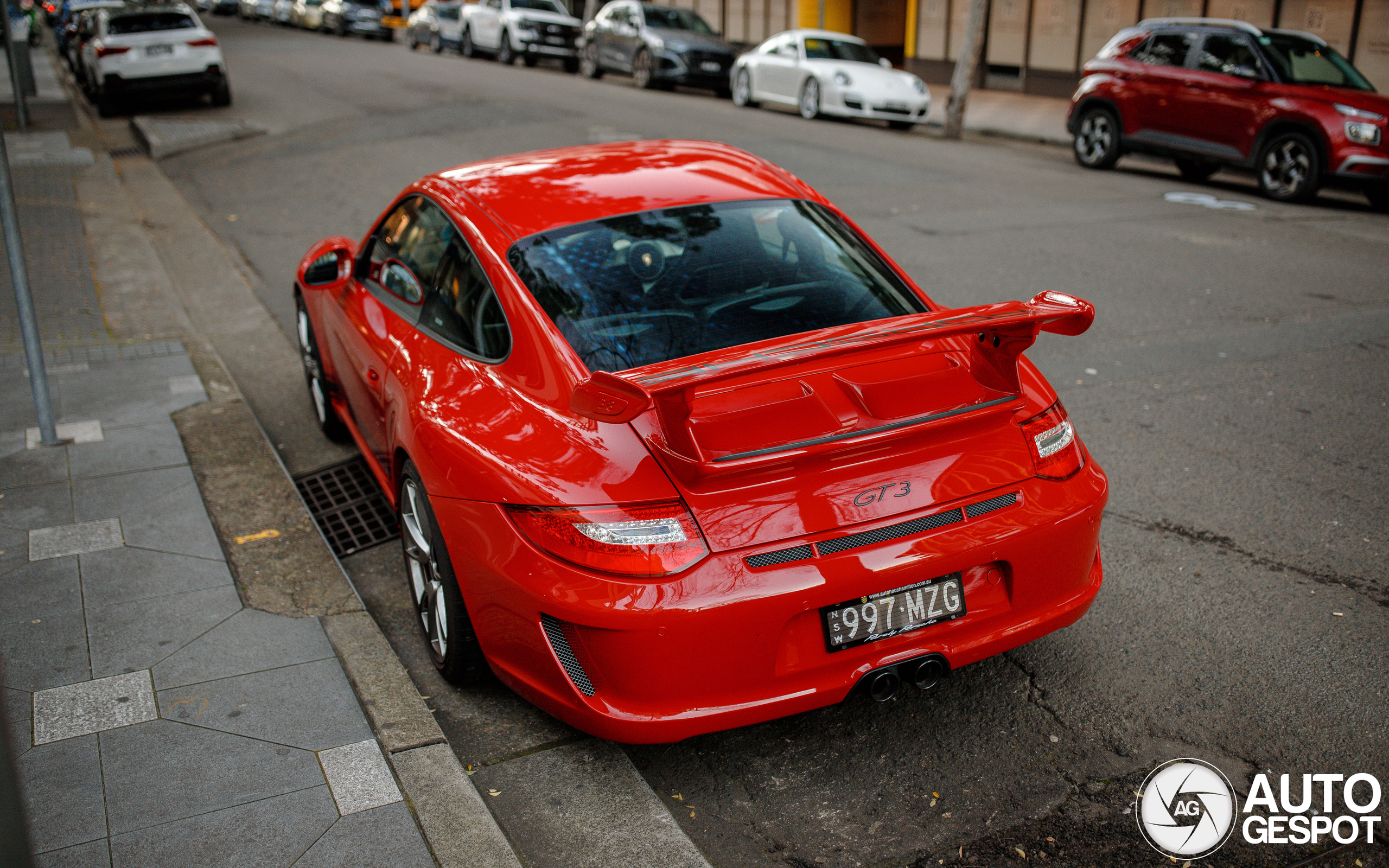 Porsche 997 GT3 MkII