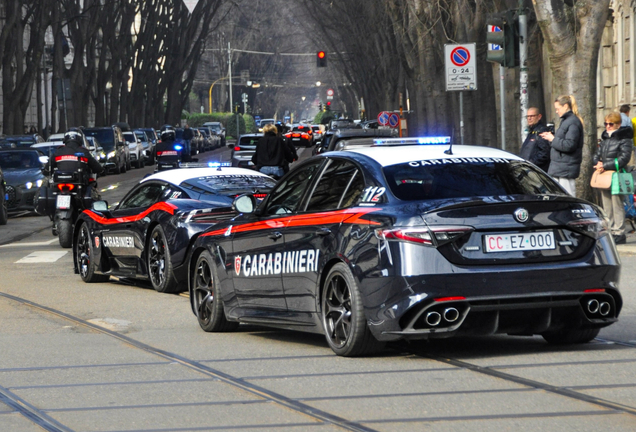 Alfa Romeo Giulia Quadrifoglio 2023 Carabinieri