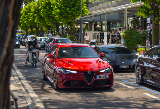 Alfa Romeo Giulia Quadrifoglio