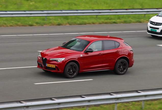 Alfa Romeo Stelvio Quadrifoglio 2020