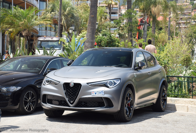 Alfa Romeo Stelvio Quadrifoglio NRING