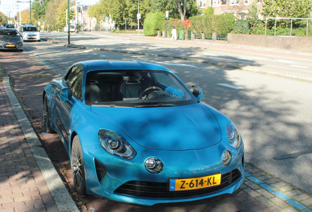 Alpine A110 GT 2022