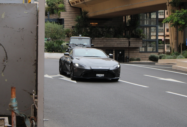 Aston Martin V8 Vantage 2018