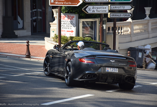 Aston Martin Vanquish S Volante 2017 Ultimate Edition