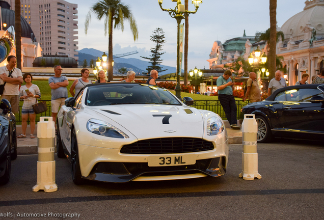 Aston Martin Vanquish Volante 2015 Carbon White Edition