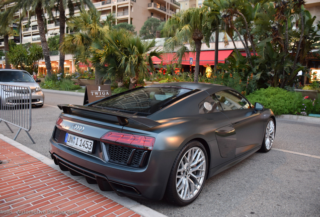 Audi R8 V10 Plus 2015