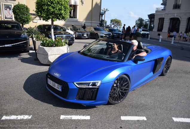 Audi R8 V10 Spyder 2016