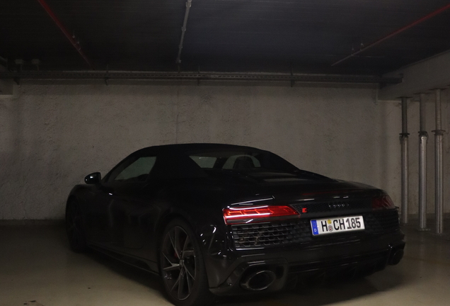 Audi R8 V10 Spyder 2019