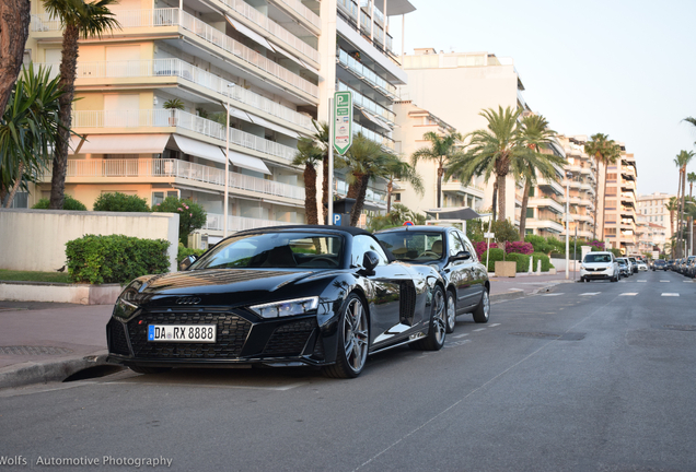 Audi R8 V10 Spyder Performance 2019