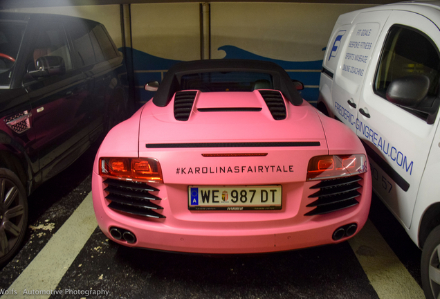 Audi R8 V8 Spyder