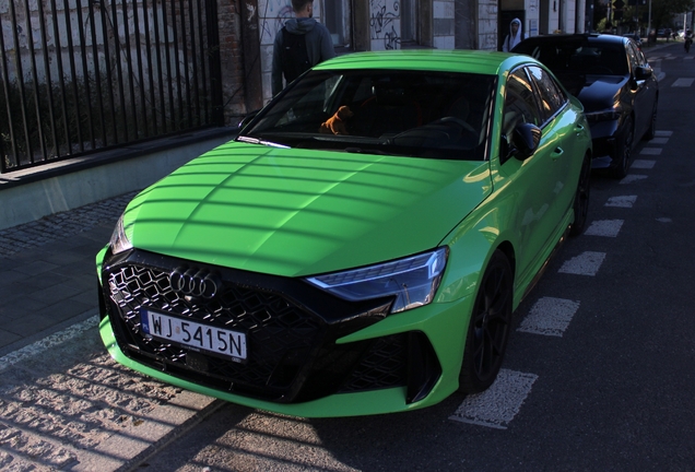 Audi RS3 Sedan 8Y 2025