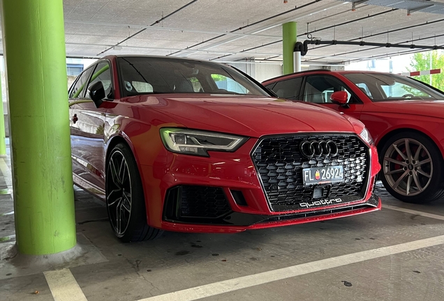 Audi RS3 Sportback 8V 2018