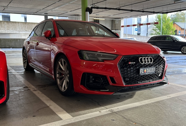 Audi RS4 Avant B9