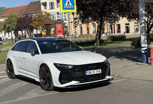 Audi RS6 Avant C8