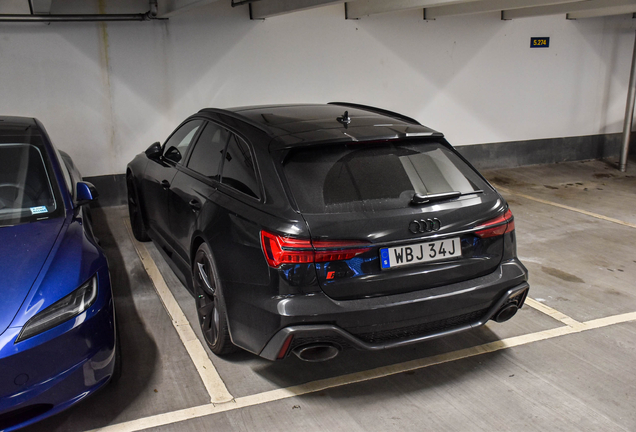 Audi RS6 Avant C8