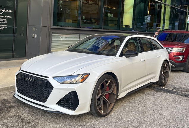 Audi RS6 Avant C8