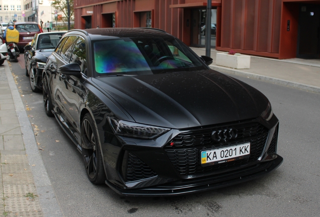 Audi RS6 Avant C8