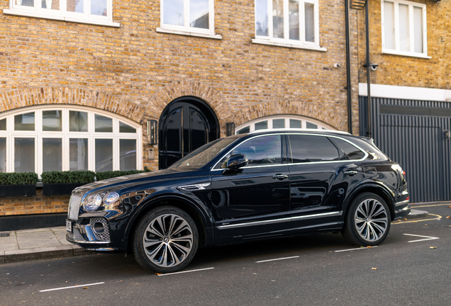 Bentley Bentayga Hybrid 2021 First Edition