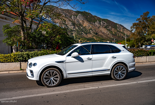 Bentley Bentayga V8 2021 First Edition