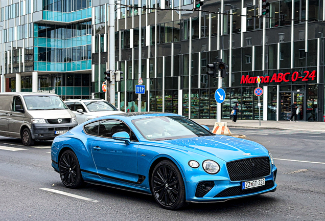 Bentley Continental GT Speed 2021