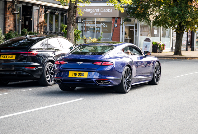 Bentley Continental GT Speed 2025 First Edition
