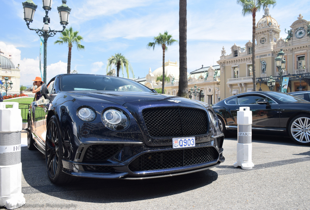 Bentley Continental Supersports Convertible 2018