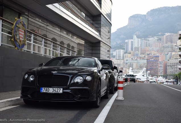 Bentley Continental Supersports Coupé 2018