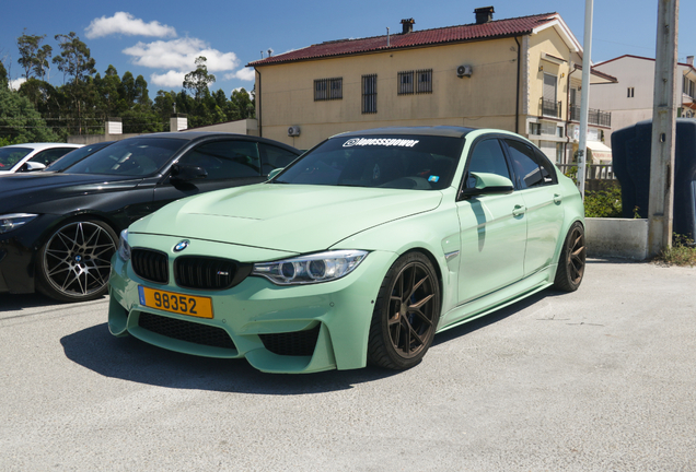 BMW M3 F80 Sedan