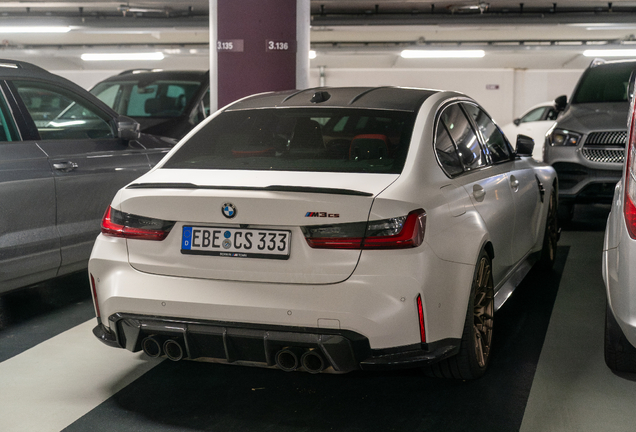 BMW M3 G80 CS