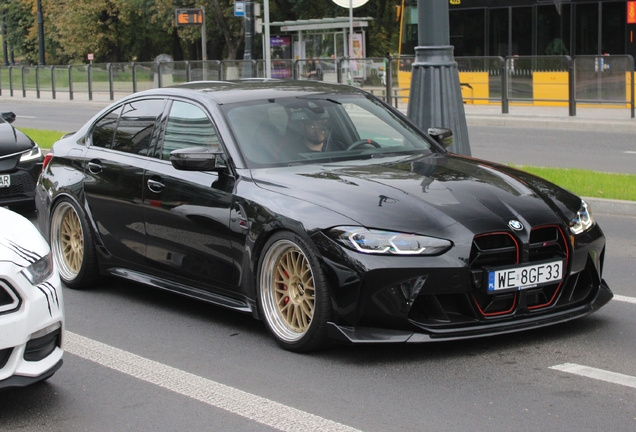 BMW M3 G80 CS