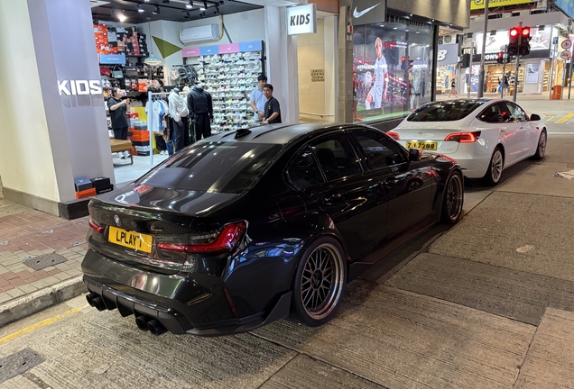 BMW M3 G80 Sedan Competition