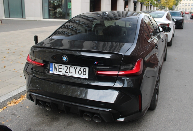 BMW M3 G80 Sedan Competition
