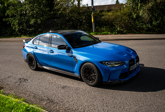 BMW M3 G80 Sedan Competition
