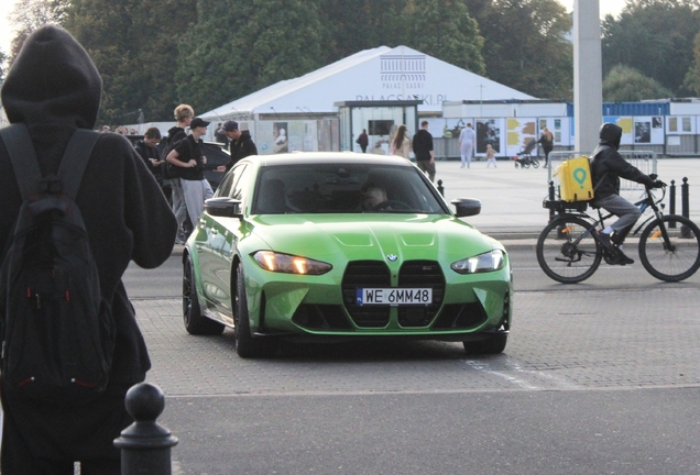 BMW M3 G80 Sedan Competition