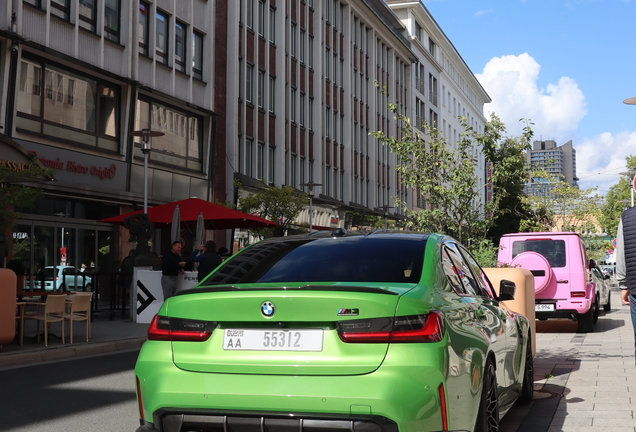 BMW M3 G80 Sedan Competition