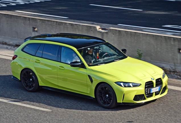 BMW M3 G81 Touring Competition