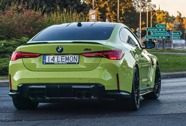 BMW M4 G82 Coupé Competition
