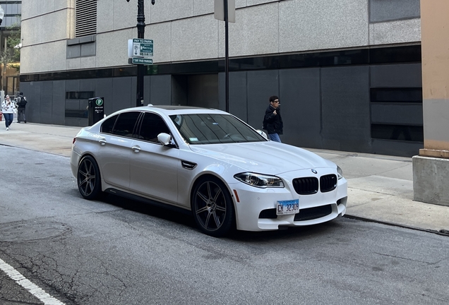 BMW M5 F10 2014