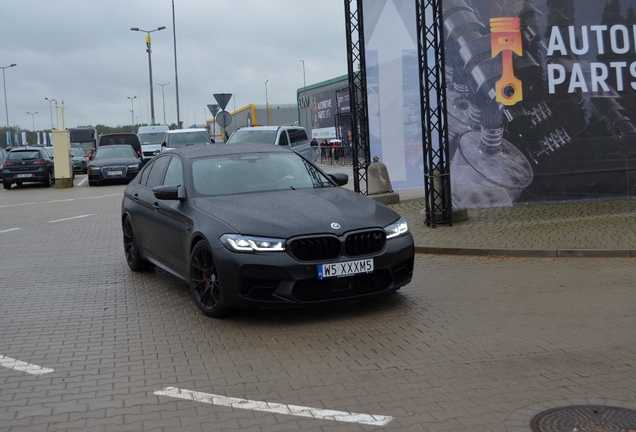 BMW M5 F90 Competition 2021